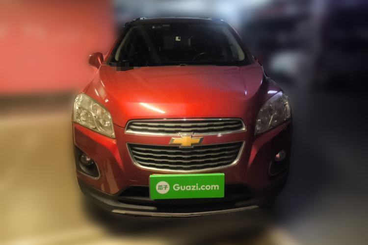 Used Chevrolet Trax 2014 1.4T Automatic Two-Wheel Drive Luxury Model Front