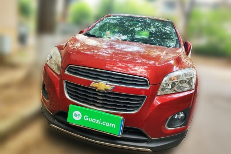 Used Chevrolet Trax 2014 1.4T Automatic Two-Wheel Drive Luxury Model Front