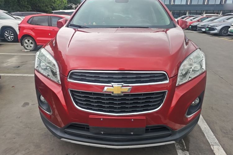 Used Chevrolet Trax 2014 1.4T Automatic Two-Wheel Drive Luxury Model Front