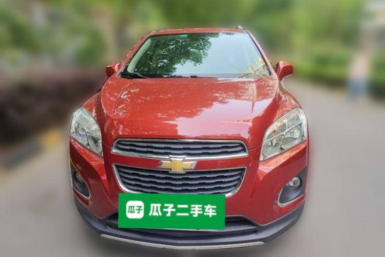 Used Chevrolet Trax 2014 1.4T Automatic All-Wheel Drive Flagship Version Front