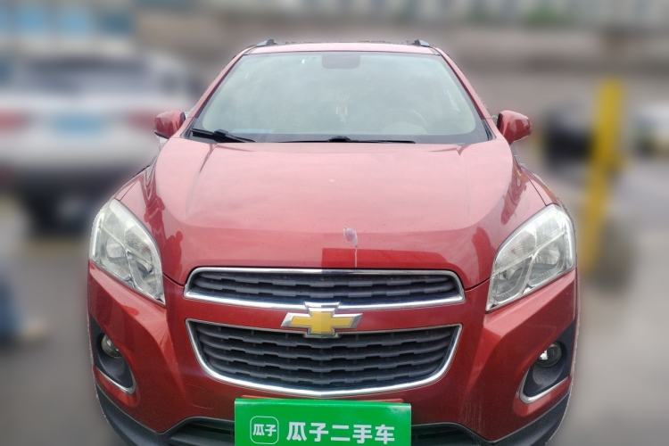 Used Chevrolet Trax 2014 1.4T Automatic Two-Wheel Drive Luxury Model Front