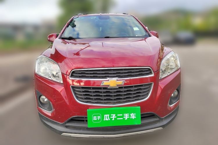 Used Chevrolet Trax 2014 1.4T Automatic Two-Wheel Drive Luxury Model Front