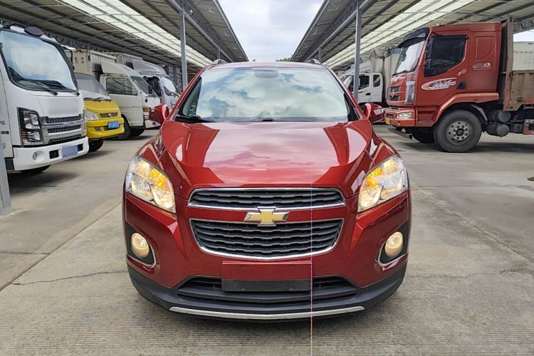 Used Chevrolet Trax 2014 1.4T Automatic Two-Wheel Drive Luxury Model Front