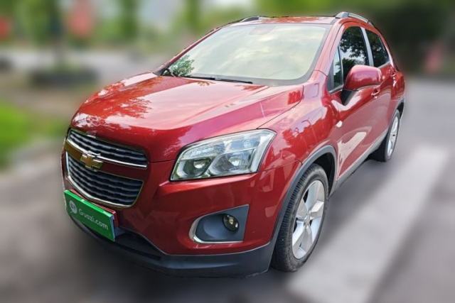 Used Chevrolet Trax 2014 1.4T Manual Two-Wheel Drive Comfort Model