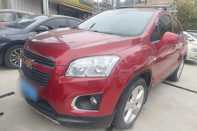 Ojetý Chevrolet Trax 2014 1.4T Automatic Two-Wheel Drive Luxury Model