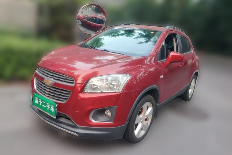 Used Chevrolet Trax 2014 1.4T Automatic Two-Wheel Drive Luxury Model Guazi used car, China used car export, Used car for sale, Used  cars, Cheapest cars for sale