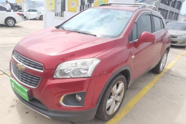 Used Chevrolet Trax 2014 1.4T Automatic Two-Wheel Drive Luxury Model