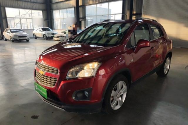 Ojetý Chevrolet Trax 2014 1.4T Automatic Two-Wheel Drive Luxury Model