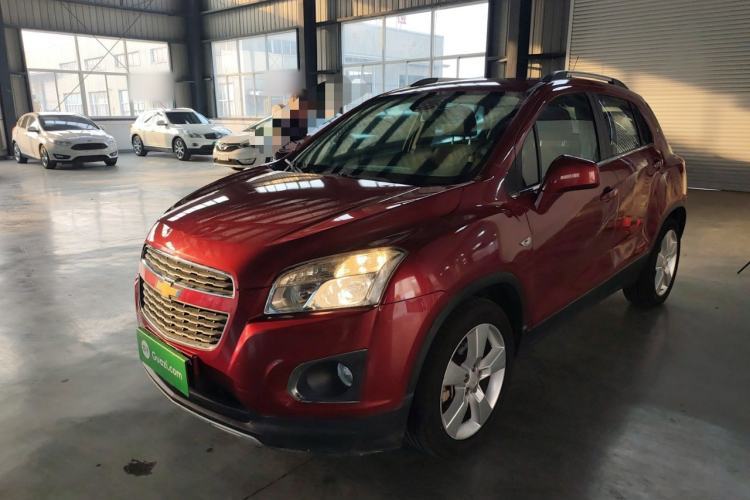 Used Chevrolet Trax 2014 1.4T Automatic Two-Wheel Drive Luxury Model Guazi used car, China used car export, Used car for sale, Used  cars, Cheapest cars for sale
