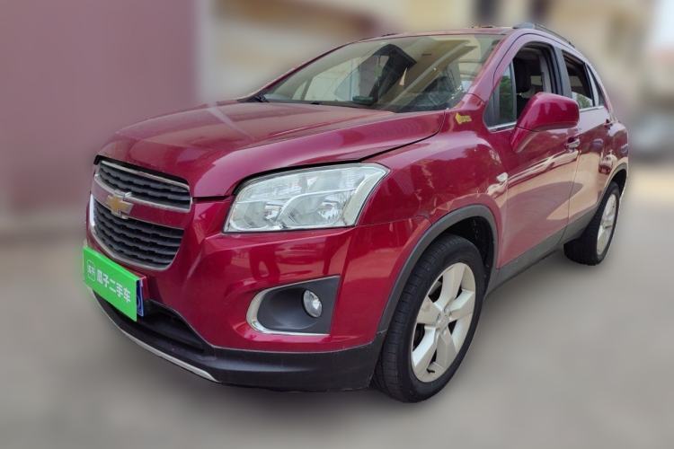 Used Chevrolet Trax 2014 1.4T Automatic All-Wheel Drive Flagship Version Guazi used car, China used car export, Used car for sale, Used  cars, Cheapest cars for sale