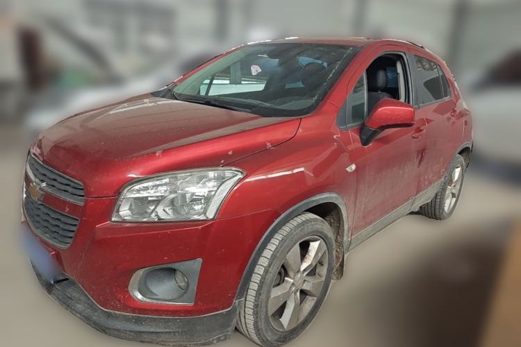Used Chevrolet Trax 2014 1.4T Manual Two-Wheel Drive Comfort Model Guazi used car, China used car export, Used car for sale, Used  cars, Cheapest cars for sale