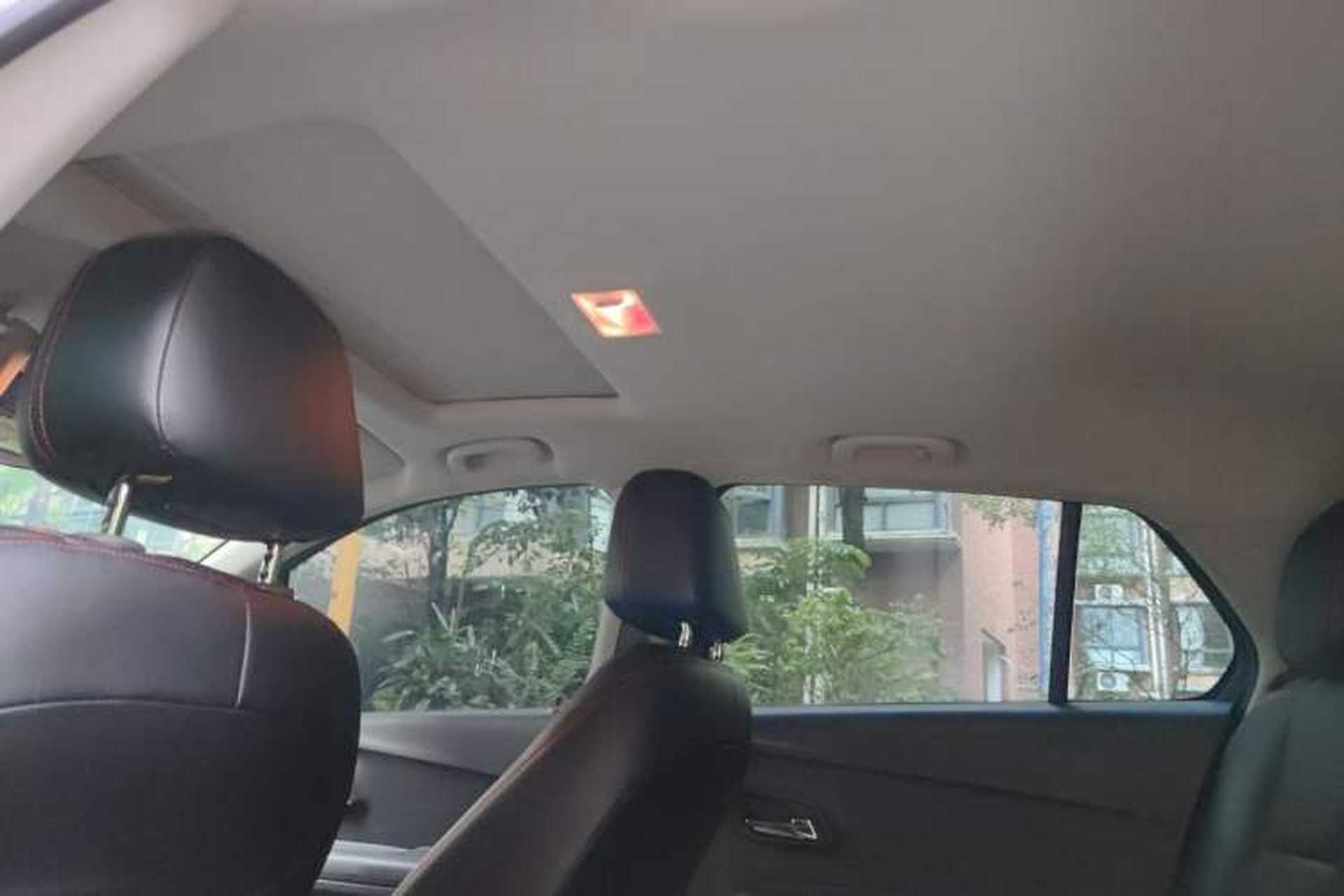 Used Chevrolet Trax 2014 1.4T Automatic Two-Wheel Drive Luxury Model Headliner