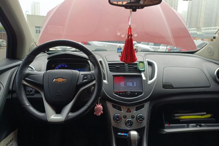 Used Chevrolet Trax 2014 1.4T Automatic Two-Wheel Drive Luxury Model Headliner