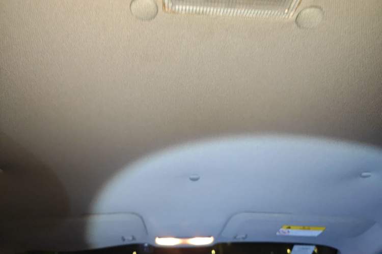 Used Chevrolet Trax 2014 1.4T Automatic Two-Wheel Drive Comfort Version Headliner