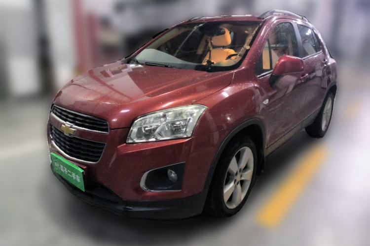 Chevrolet Trax 2014 1.4T Automatic Two-Wheel Drive Comfort Version с пробегом Guazi used car, China used car export, Used car for sale, Used  cars, Cheapest cars for sale