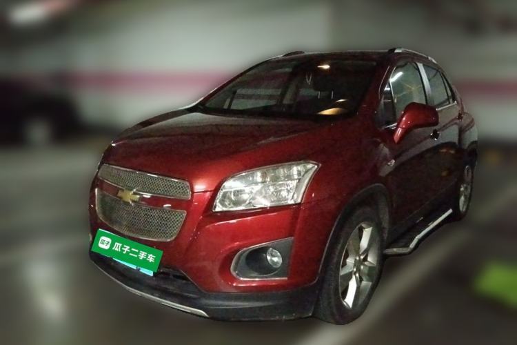Used Chevrolet Trax 2014 1.4T Automatic Two-Wheel Drive Luxury Model Guazi used car, China used car export, Used car for sale, Used Chevrolet cars, Cheapest cars for sale