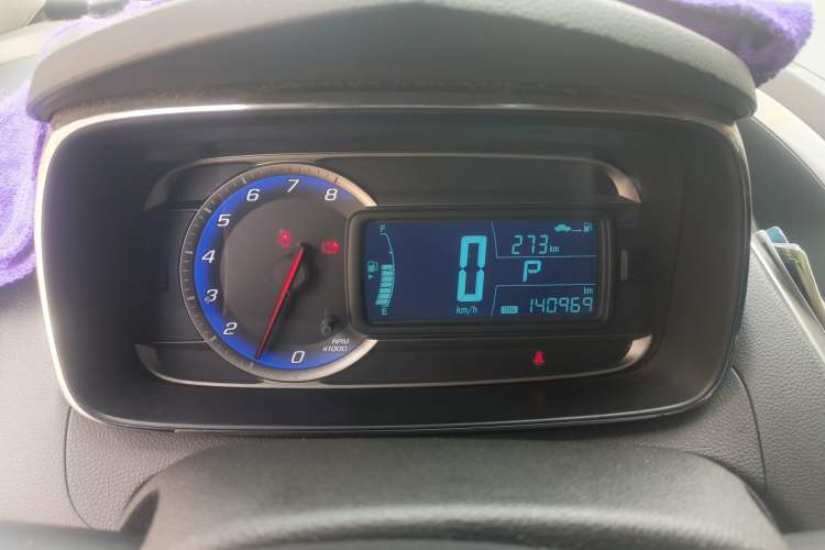 Used Chevrolet Trax 2014 1.4T Automatic Two-Wheel Drive Luxury Model Instrument Cluster