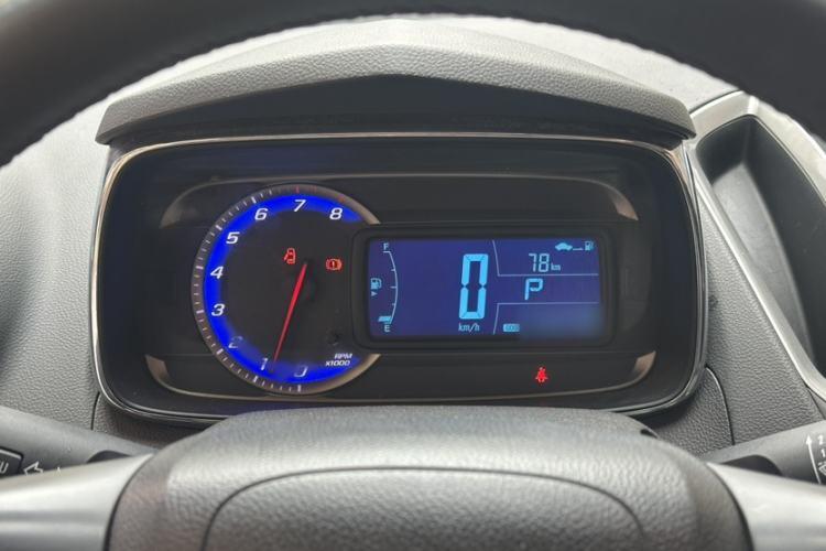 Used Chevrolet Trax 2014 1.4T Automatic Two-Wheel Drive Luxury Model Instrument Cluster