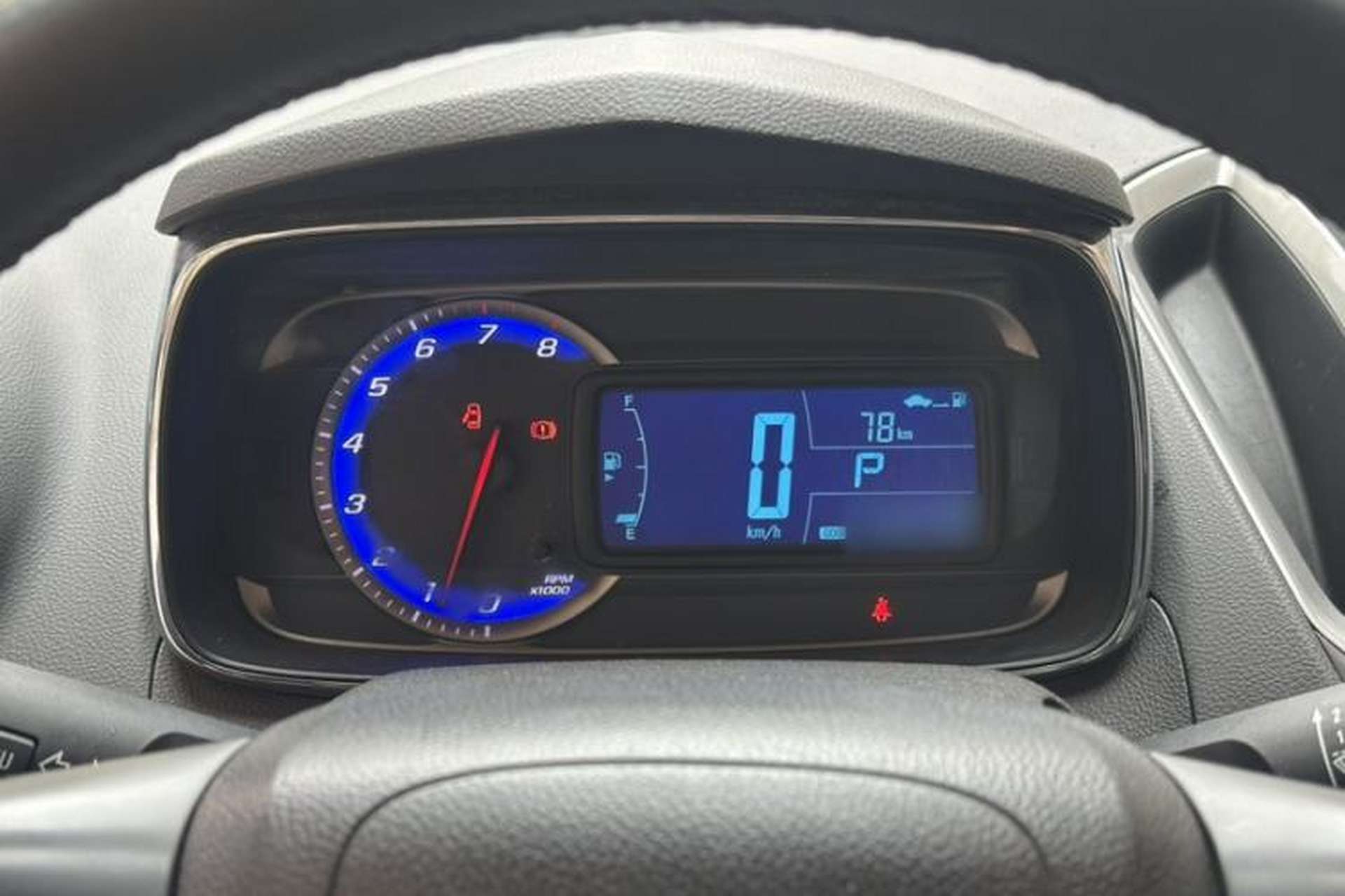 Used Chevrolet Trax 2014 1.4T Automatic Two-Wheel Drive Luxury Model Instrument Cluster