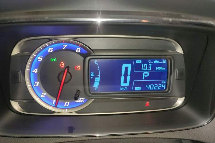 Used Chevrolet Trax 2014 1.4T Automatic Two-Wheel Drive Luxury Model Instrument Cluster