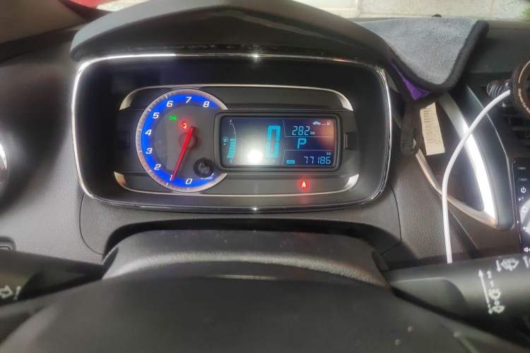 Used Chevrolet Trax 2014 1.4T Automatic Two-Wheel Drive Luxury Model Instrument Cluster