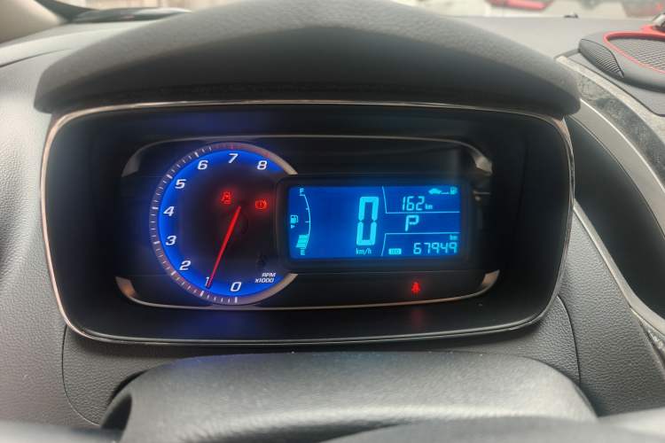 Used Chevrolet Trax 2014 1.4T Automatic Two-Wheel Drive Luxury Model Instrument Cluster
