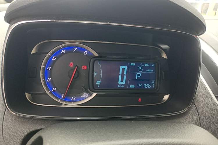 Used Chevrolet Trax 2014 1.4T Automatic Two-Wheel Drive Luxury Model Instrument Cluster