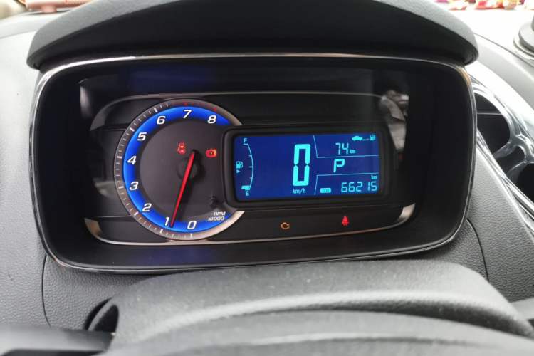 Used Chevrolet Trax 2014 1.4T Automatic All-Wheel Drive Flagship Version Instrument Cluster