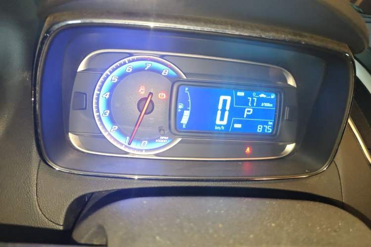 Used Chevrolet Trax 2014 1.4T Automatic Two-Wheel Drive Comfort Version Instrument Cluster