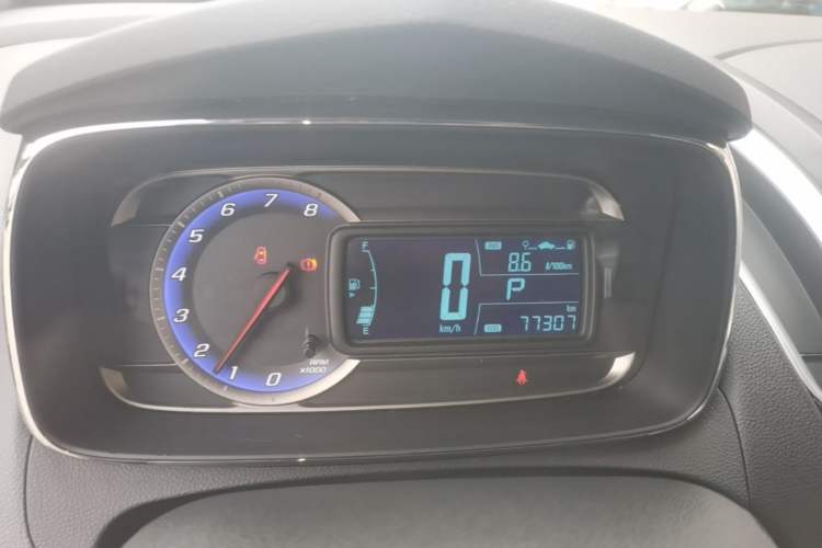 Used Chevrolet Trax 2014 1.4T Automatic Two-Wheel Drive Luxury Model Instrument Cluster
