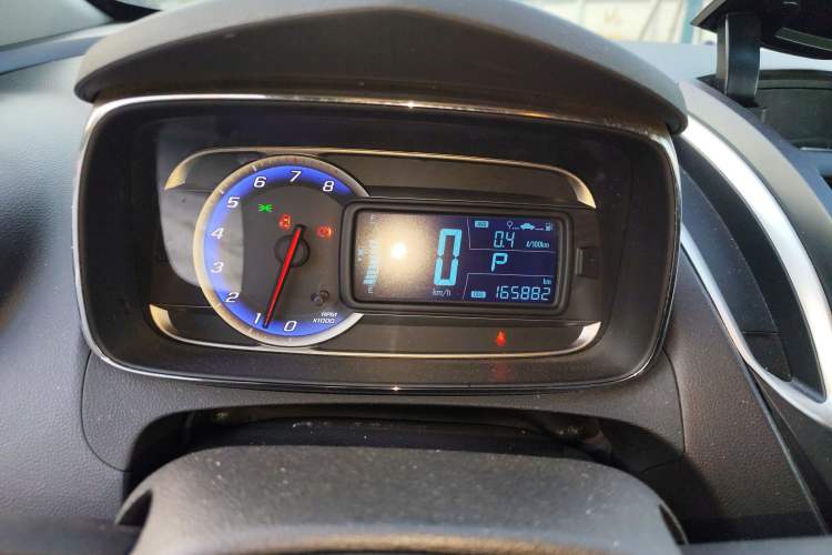 Used Chevrolet Trax 2014 1.4T Automatic Two-Wheel Drive Luxury Model Instrument Cluster