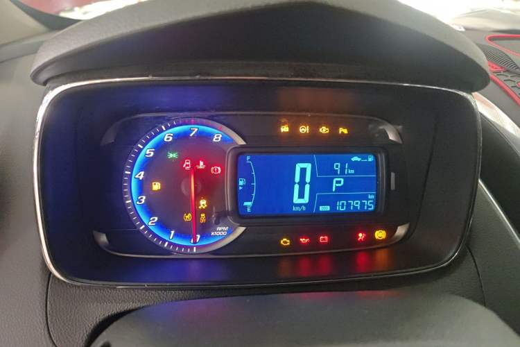 Used Chevrolet Trax 2014 1.4T Automatic All-Wheel Drive Flagship Version Instrument Cluster