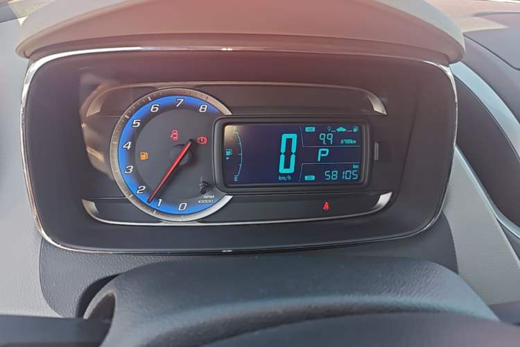 Used Chevrolet Trax 2014 1.4T Automatic Two-Wheel Drive Luxury Model Instrument Cluster