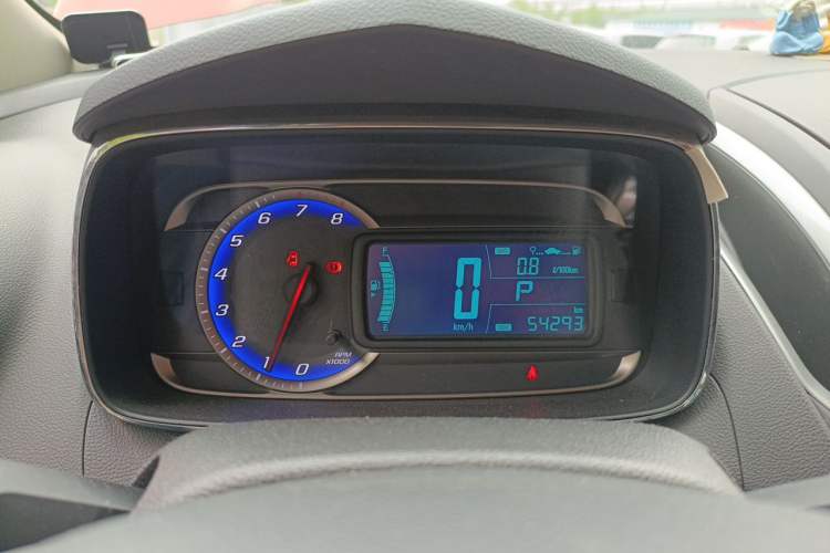 Used Chevrolet Trax 2014 1.4T Automatic Two-Wheel Drive Luxury Model Instrument Cluster