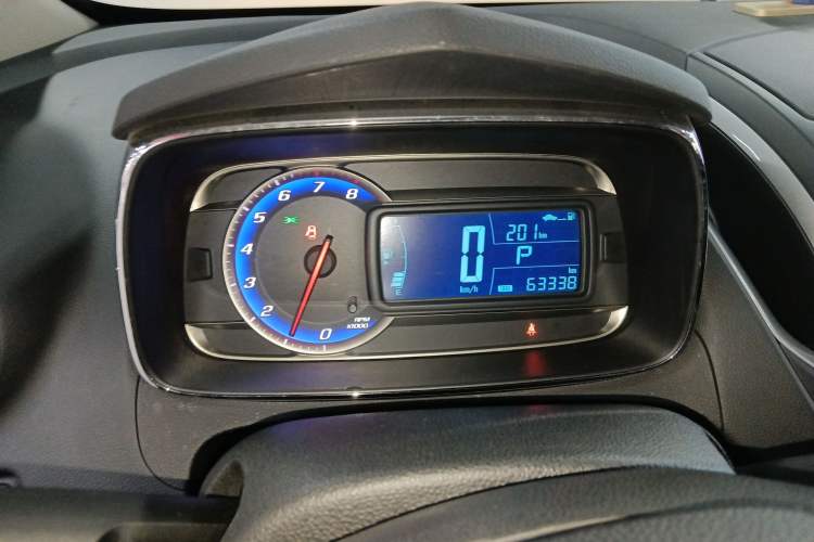 Used Chevrolet Trax 2014 1.4T Automatic Two-Wheel Drive Luxury Model Instrument Cluster