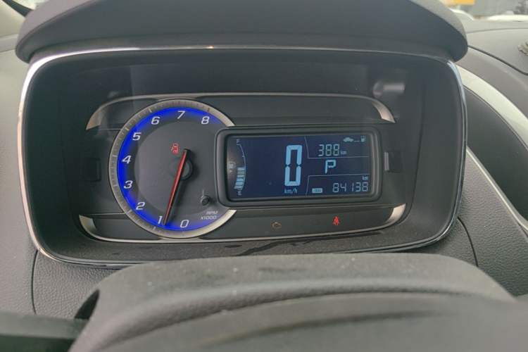 Used Chevrolet Trax 2014 1.4T Automatic Two-Wheel Drive Luxury Model Instrument Cluster