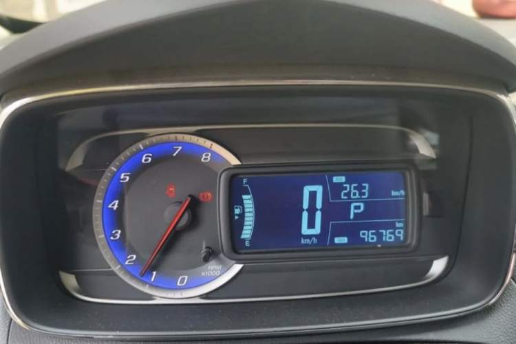 Used Chevrolet Trax 2014 1.4T Automatic Two-Wheel Drive Luxury Model Instrument Cluster