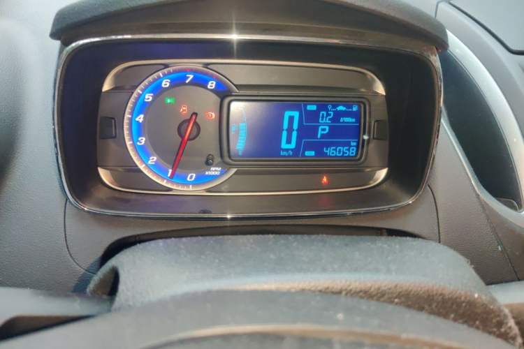Used Chevrolet Trax 2014 1.4T Automatic Two-Wheel Drive Luxury Model Instrument Cluster