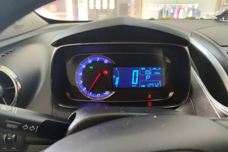Used Chevrolet Trax 2014 1.4T Automatic Two-Wheel Drive Luxury Model Instrument Cluster