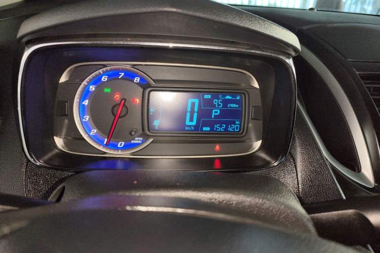 Used Chevrolet Trax 2014 1.4T Automatic Two-Wheel Drive Luxury Model Instrument Cluster