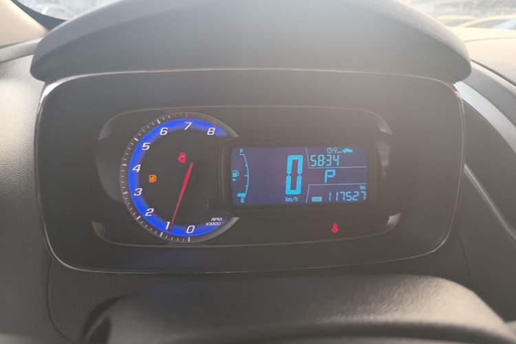 Used Chevrolet Trax 2014 1.4T Automatic Two-Wheel Drive Luxury Model Instrument Cluster