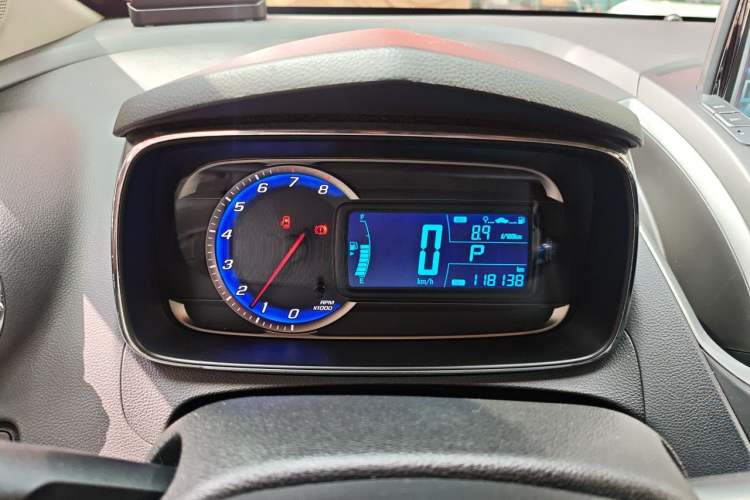 Used Chevrolet Trax 2014 1.4T Automatic Two-Wheel Drive Luxury Model Instrument Cluster