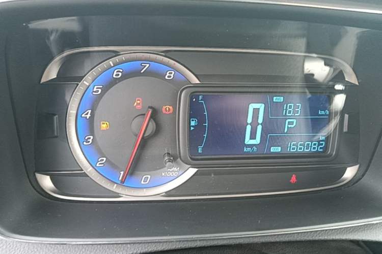 Used Chevrolet Trax 2014 1.4T Automatic Two-Wheel Drive Luxury Model Instrument Cluster