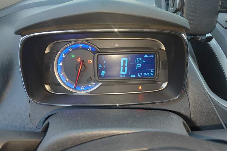 Used Chevrolet Trax 2014 1.4T Automatic Two-Wheel Drive Luxury Model Instrument Cluster