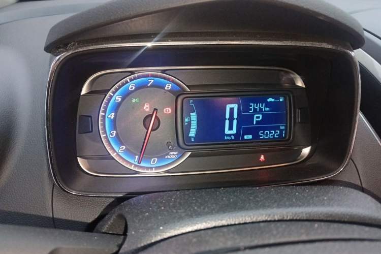 Used Chevrolet Trax 2014 1.4T Automatic Two-Wheel Drive Luxury Model Instrument Cluster