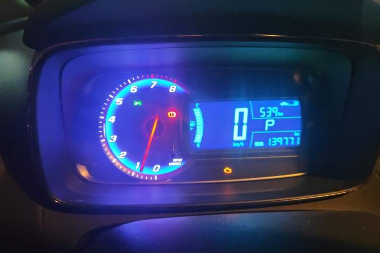Used Chevrolet Trax 2014 1.4T Automatic Two-Wheel Drive Luxury Model Instrument Cluster