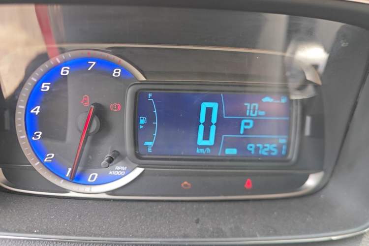 Used Chevrolet Trax 2014 1.4T Automatic All-Wheel Drive Flagship Version Instrument Cluster