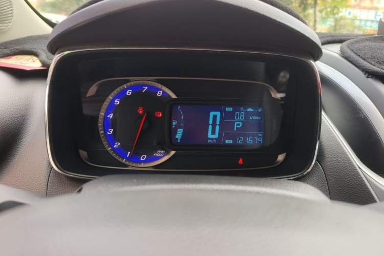 Used Chevrolet Trax 2014 1.4T Automatic Two-Wheel Drive Luxury Model Instrument Cluster