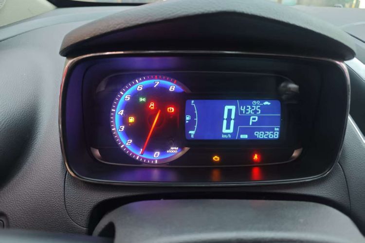 Used Chevrolet Trax 2014 1.4T Automatic All-Wheel Drive Flagship Version Instrument Cluster