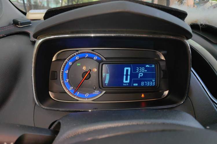 Used Chevrolet Trax 2014 1.4T Automatic All-Wheel Drive Flagship Version Instrument Cluster